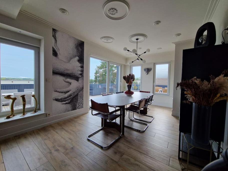 Atelier De Berck - Gite 6P Avec Parking Gratuit & Terrasse Exteriér fotografie