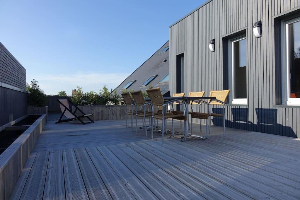 Atelier De Berck - Gite 6P Avec Parking Gratuit & Terrasse Exteriér fotografie