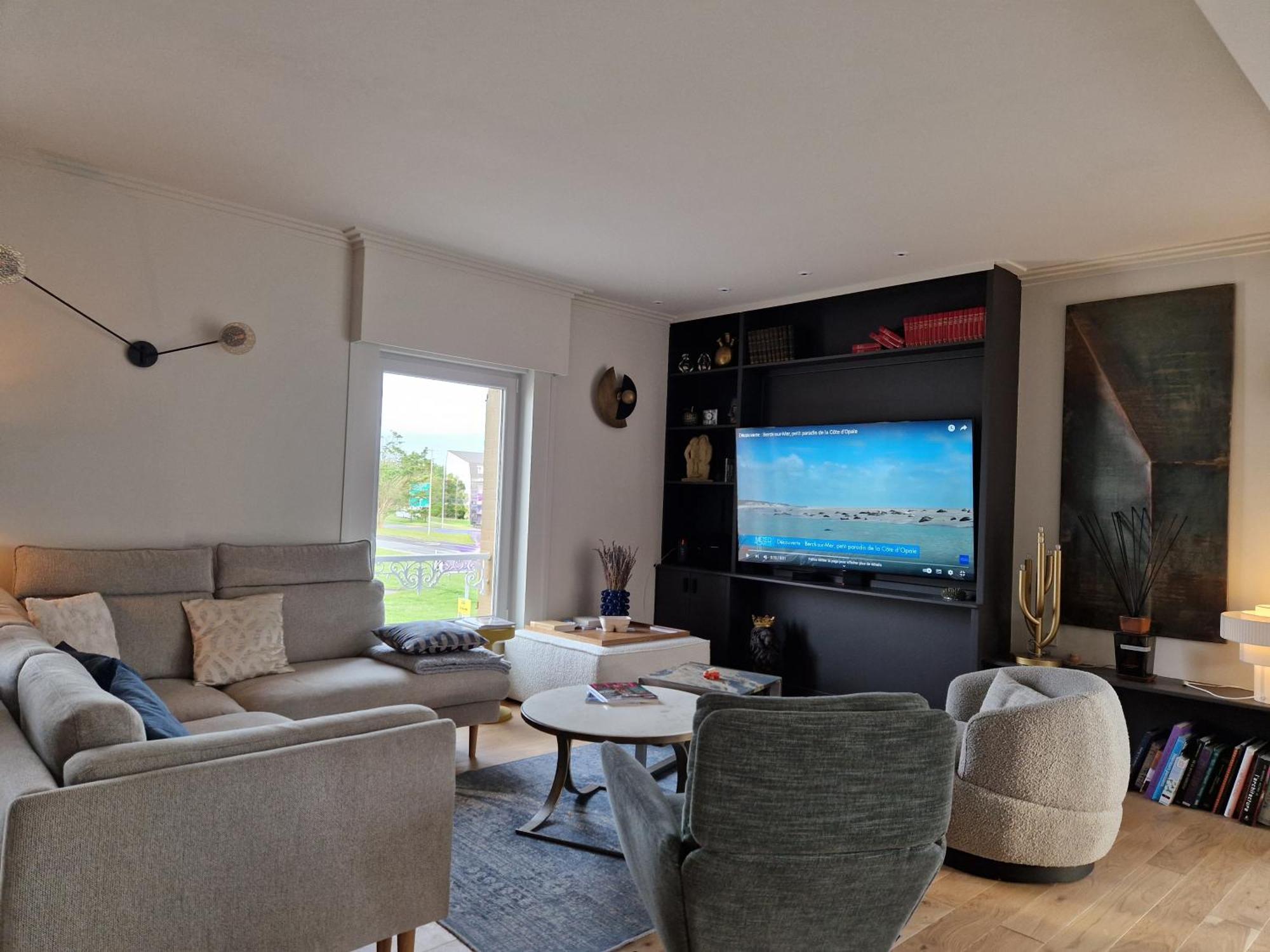 Atelier De Berck - Gite 6P Avec Parking Gratuit & Terrasse Exteriér fotografie